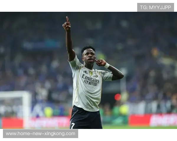 皇马维尼修斯单刀冷静破网，展现非凡实力与决胜时刻