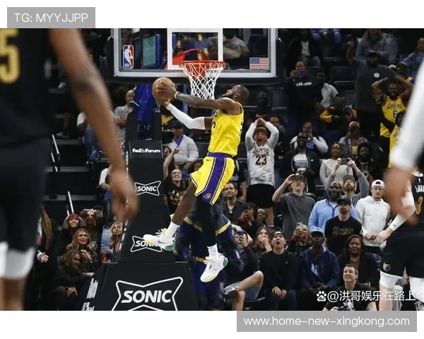 湖人中锋补篮将胜利牢牢掌握